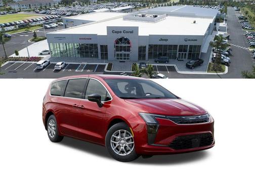 Pr6 2027 Chrysler Pacifica L