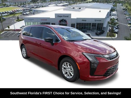 Red Hot Pearlcoat 2027 Chrysler Pacifica L