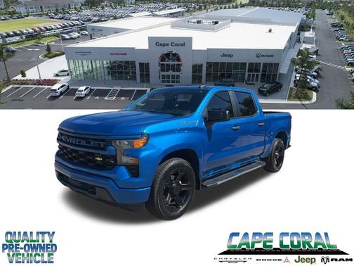2022 Chevrolet Silverado 1500 Custom