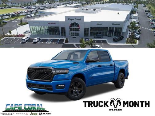 2026 RAM 1500 Big Horn/Lone Star