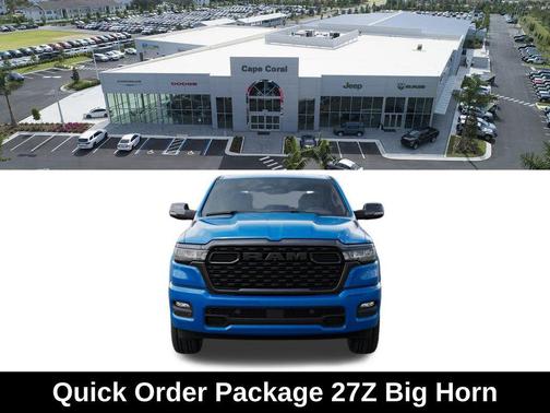 2026 RAM 1500 Big Horn/Lone Star