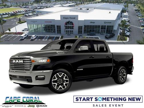 2026 RAM 1500 Laramie