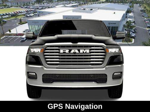 2026 RAM 1500 Laramie