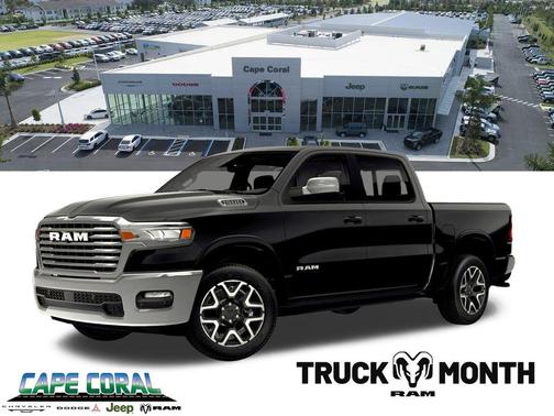 2026 RAM 1500 Laramie