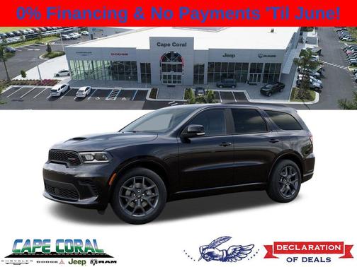 2026 Dodge Durango GT Plus