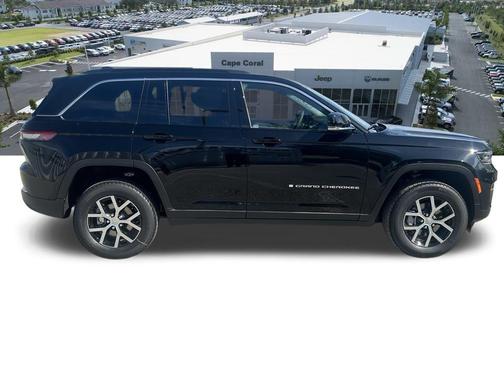 2025 Jeep Grand Cherokee Limited X