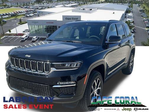 2025 Jeep Grand Cherokee Limited X