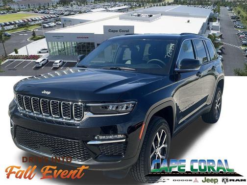 2025 Jeep Grand Cherokee Limited X