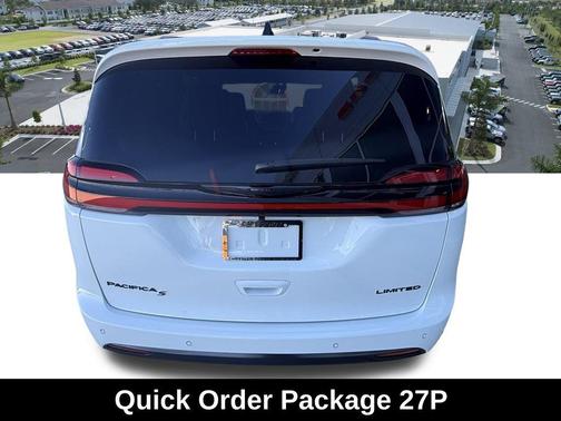 2026 Chrysler Pacifica Limited