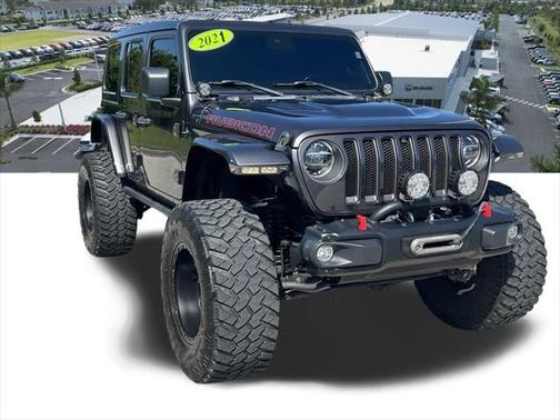 2021 Jeep Wrangler Unlimited Rubicon