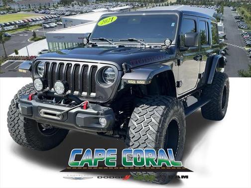 2021 Jeep Wrangler Unlimited Rubicon