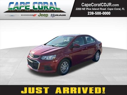 2019 Chevrolet Sonic LT