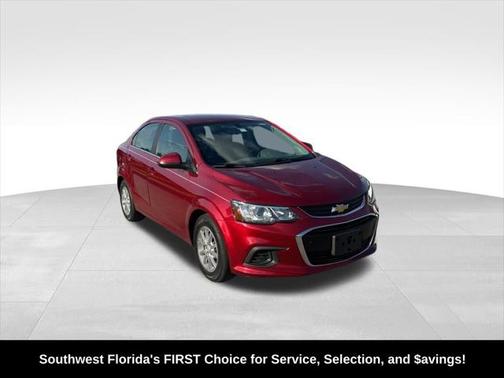 2019 Chevrolet Sonic LT