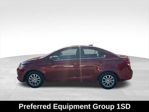 2019 Chevrolet Sonic LT