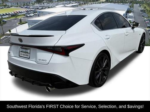 2021 Lexus IS 350 Base