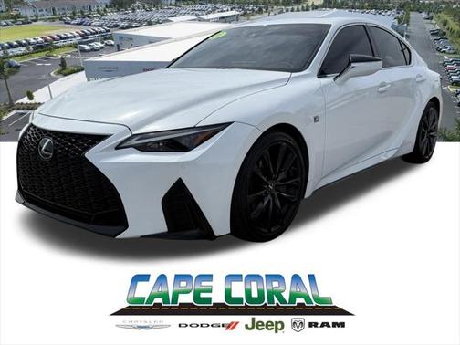 2021 Lexus IS 350 Base