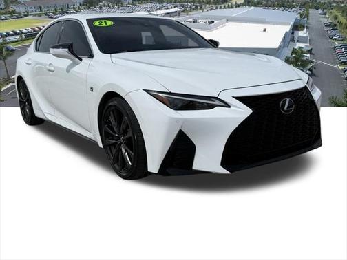 2021 Lexus IS 350 Base