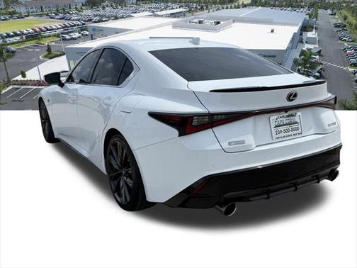 2021 Lexus IS 350 Base