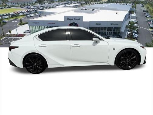 2021 Lexus IS 350 Base
