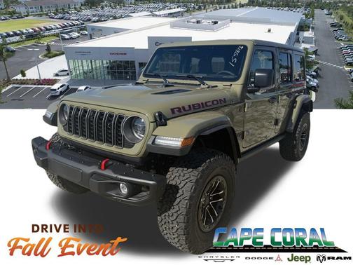 2026 Jeep Wrangler Rubicon