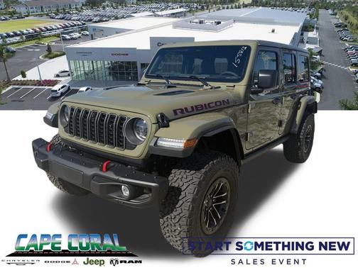2026 Jeep Wrangler Rubicon