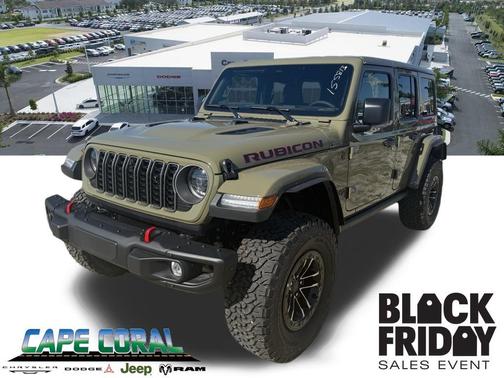 2026 Jeep Wrangler Rubicon