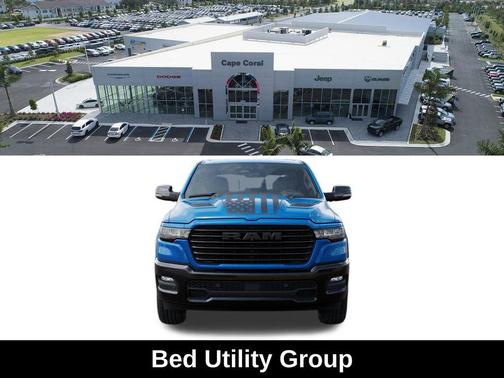 Hydro Blue Pearlcoat 2026 RAM 1500 Laramie