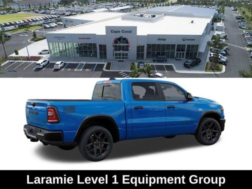 Hydro Blue Pearlcoat 2026 RAM 1500 Laramie