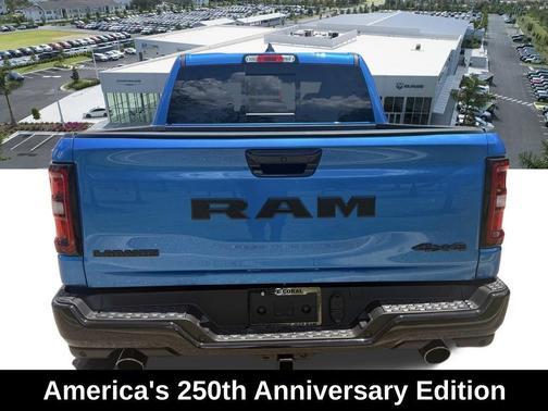 Hydro Blue Pearlcoat 2026 RAM 1500 Laramie