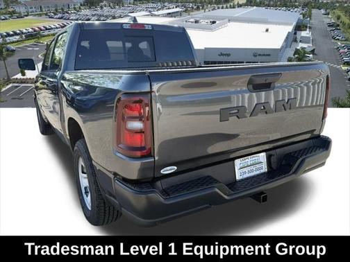 2025 RAM 1500 Tradesman