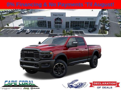 Molten Red Pearlcoat 2026 RAM 2500 Power Wagon