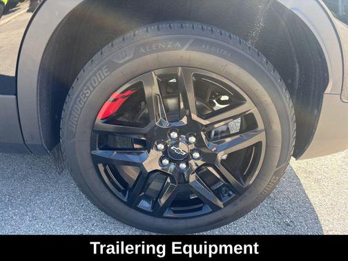 Black 2022 Chevrolet Blazer 3LT