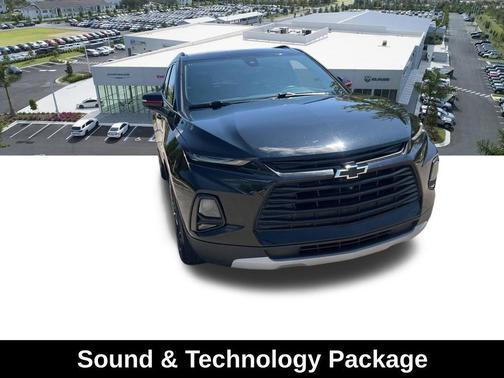 Black 2022 Chevrolet Blazer 3LT