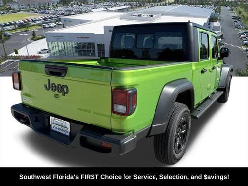 2025 Jeep Gladiator Sport