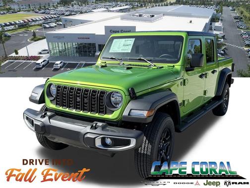 2025 Jeep Gladiator Sport