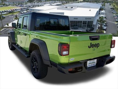 2025 Jeep Gladiator Sport