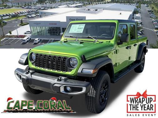 2025 Jeep Gladiator Sport