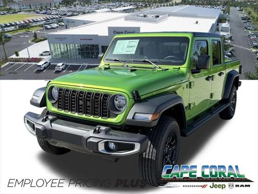 2025 Jeep Gladiator Sport