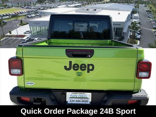 2025 Jeep Gladiator Sport