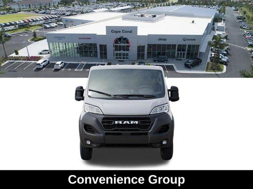 Bright White Clearcoat 2026 RAM ProMaster 2500 Tradesman