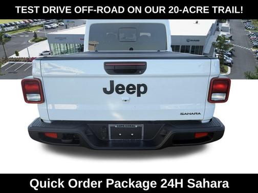 2026 Jeep Gladiator Sahara 4x4