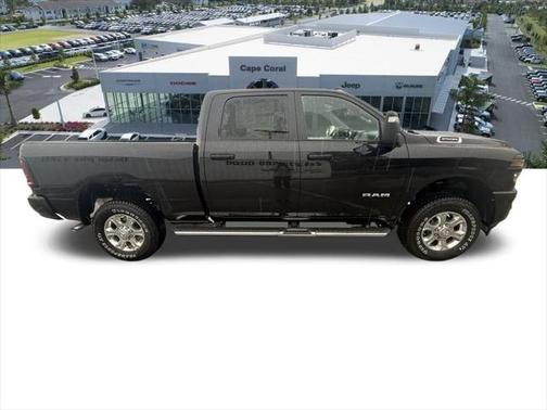 2025 RAM 2500 Big Horn Crew Cab 4x4 6'4' Box
