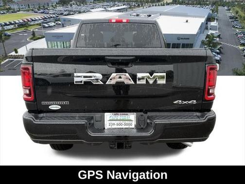 2025 RAM 2500 Big Horn Crew Cab 4x4 6'4' Box