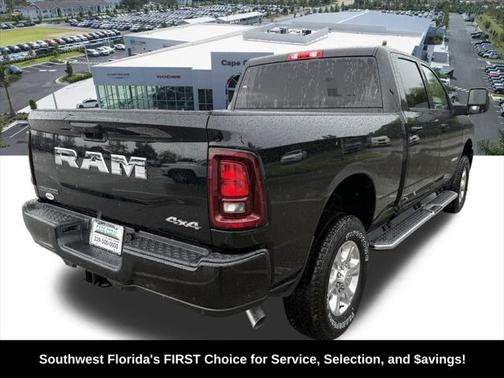 2025 RAM 2500 Big Horn Crew Cab 4x4 6'4' Box