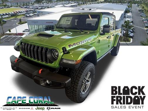 2025 Jeep Gladiator Mojave