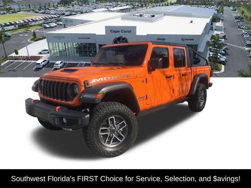 2025 Jeep Gladiator Mojave 4x4