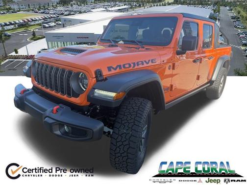 2025 Jeep Gladiator Mojave 4x4