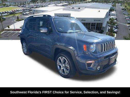 2020 Jeep Renegade Limited