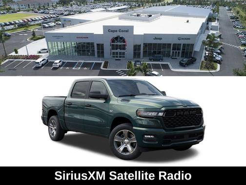 Serrano Green Metallic 2026 RAM 1500 Express