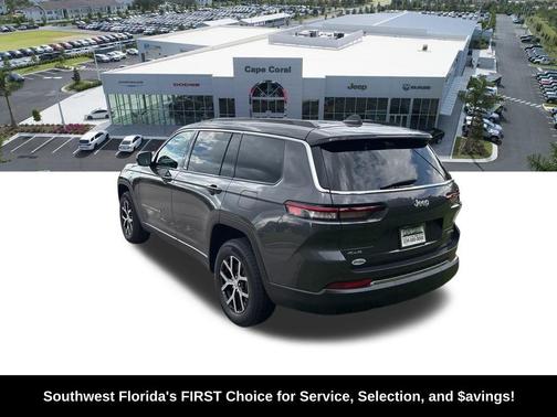 2025 Jeep Grand Cherokee L Limited